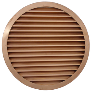 3' copper circle sidewall vent