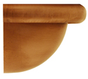 Radius End Caps