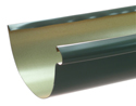 Half Round Aluminum Gutter