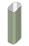 Aluminum - Corrugated
