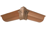 Cast Decorative Outside Miter