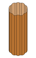 Copper - Corrugated