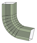 Aluminum B - Corrugated
