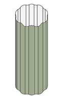 Kynar Aluminum - Corrugated