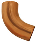 Copper European Elbows - 3" And 4"