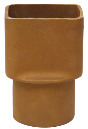 Rectangular To Round Boot Converter