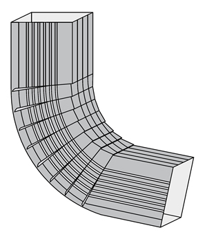 Galvalume B - Corrugated
