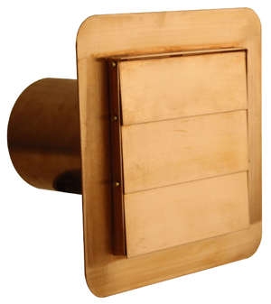 Louvered Dryer Vent