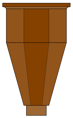 Half Octagon