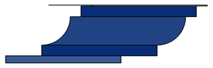 Quarter Round Molding