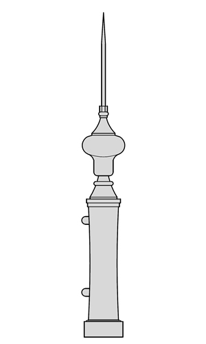 Finial