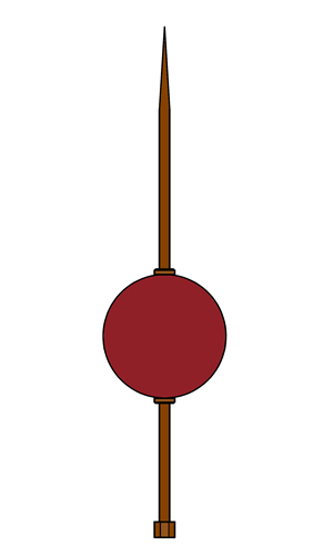 Glass Ball & Rod
