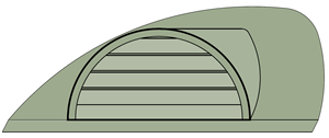 Half Round