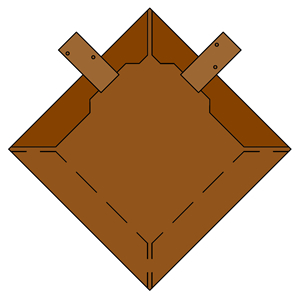 Square Shingles
