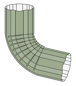 Kynar Aluminum - Corrugated