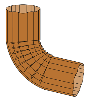 Copper - Corrugated