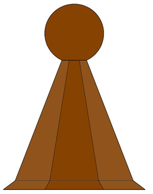 Tall Ball & Base