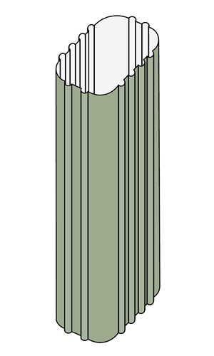 corrugated aluminum elbows old world distributors
