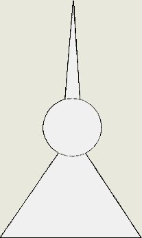 Ball and Spike Finial