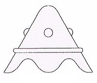 Button Finial