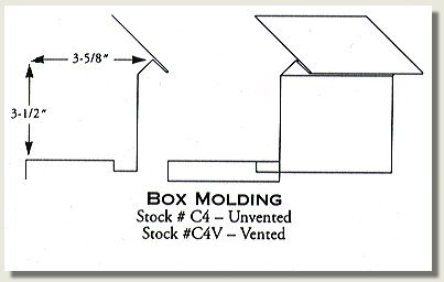 box molding