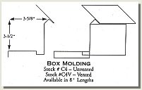 box molding