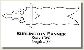 burlington banner