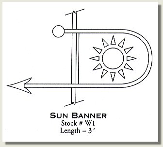 sun banner
