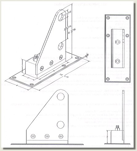 CAD Shop Drawing #15 Snow Guard