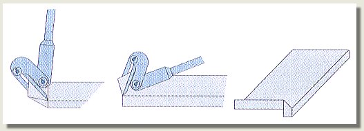Application Drawing For RAU Ledge Edger