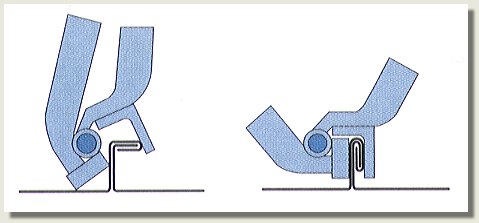 Twin SquareSeam Folder Drawing