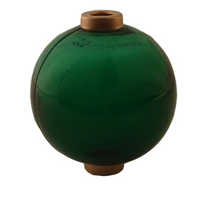 Glass Lightning Rod Ball