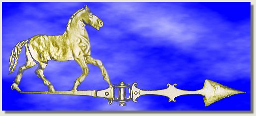 horse Weathervane