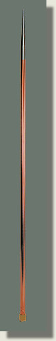 air terminal lightning rod