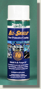 All-Shield clear protective coating