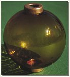 Amber Glass Ball