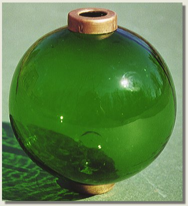 Glass Lightning Rod Ball