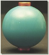 Opaque Light Blue Ball