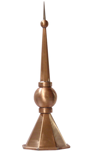 Ball and Spire Finial