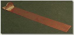 Solid Bronze Half Round Snow Block