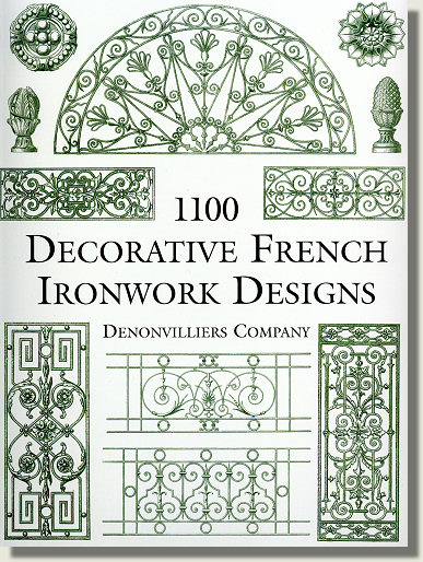 1100 Decorative French Ironwork Designs
