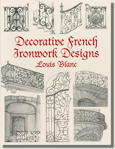 Decorative French Ironwork Designs