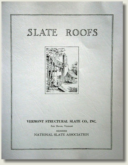 Slate Roofs