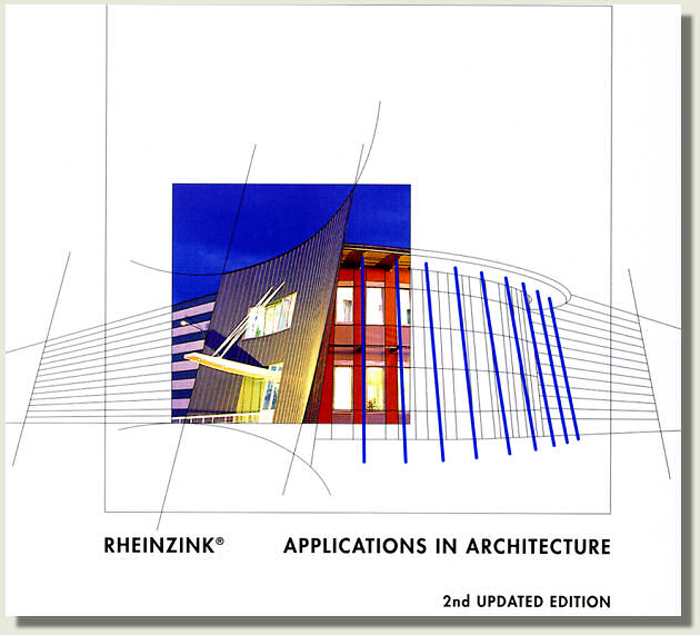 Applications In Architecture Rheinzink