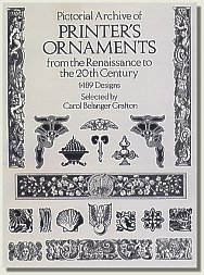 Printer's Ornaments