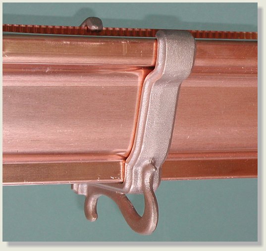 Casted K Style Fascia Bracket Application