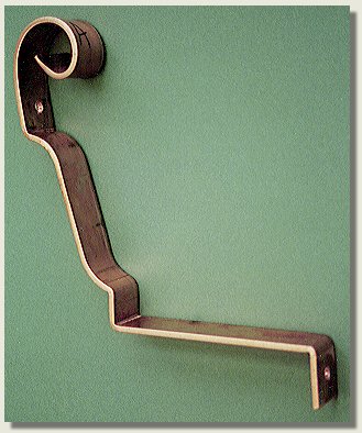 Rolled Copper Facsia Bracket