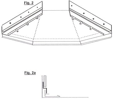 copper bay window kit