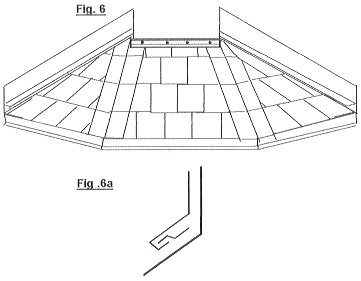 copper bay window kit