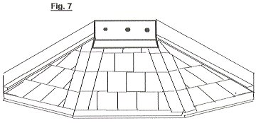 copper bay window kit